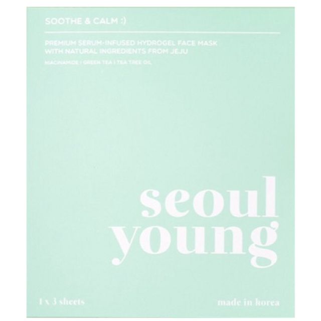 SEOULYOUNG Soothe & Calm Hydrogel Mask