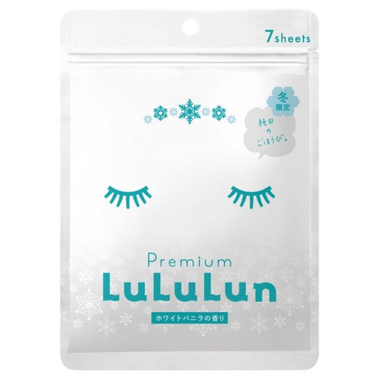 LULULUN Face Mask Snow 7 sheets
