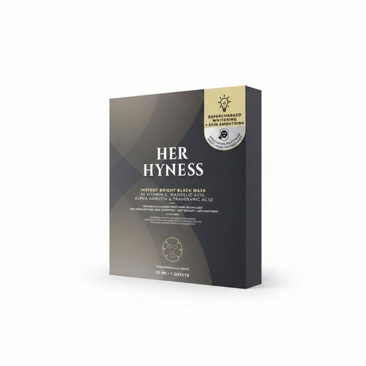 HER HYNESS Instant Bright Black Mask (Box) 7X25Ml