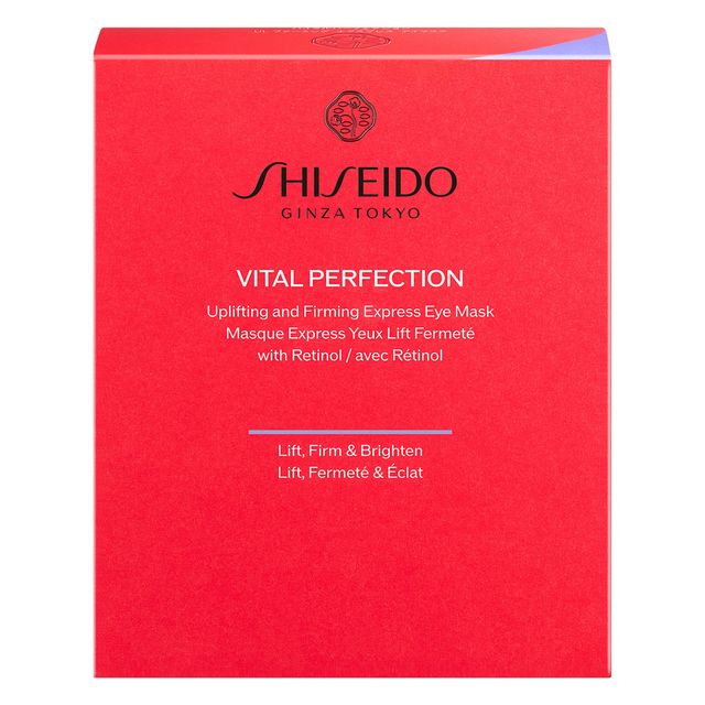 SHISEIDO Vital Perfection Uplifting And Firming Express Eye Mask