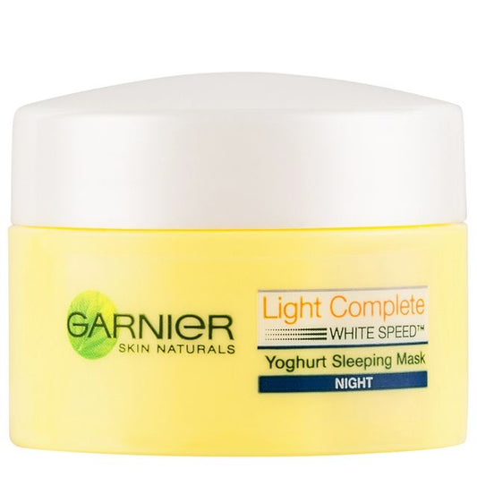GARNIER Light White Speed Night Yoghurt Sleeping Mask