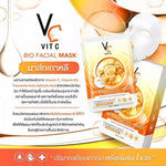 Ratcha Vit C Bio Facial Mask 1'S