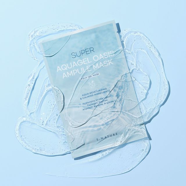 S.NATURE Super Aquagel Oasis Ampule Mask