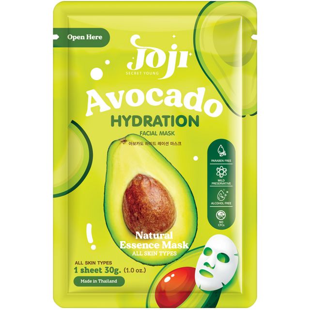 JOJI SECRET YOUNG Avocado Hydration Facial Mask