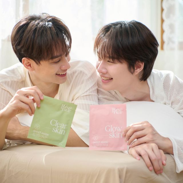 RISEBYNUR Clear skin sheet mask box 6sheets